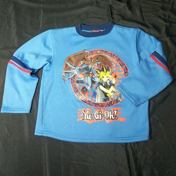 🟢Blue Yu-Gi-Oh! sweatshirt - Picture 1 of 4